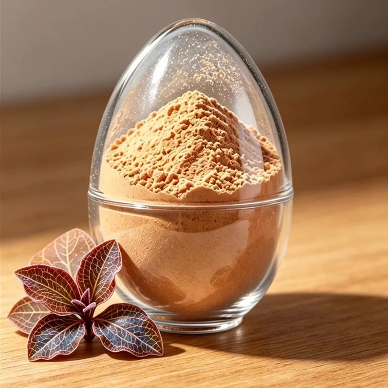 Прашок со висока чистота Anoectochilus Total Flavonoids 2% екстракт во прав